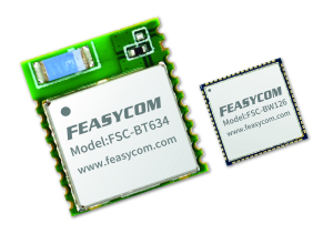 Bluetooth- und Wifi-Module von Feasycom